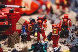 figurki warhammer pomalowane farbą citadel